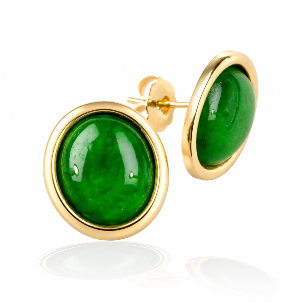 Imperial Jade Earrings 6