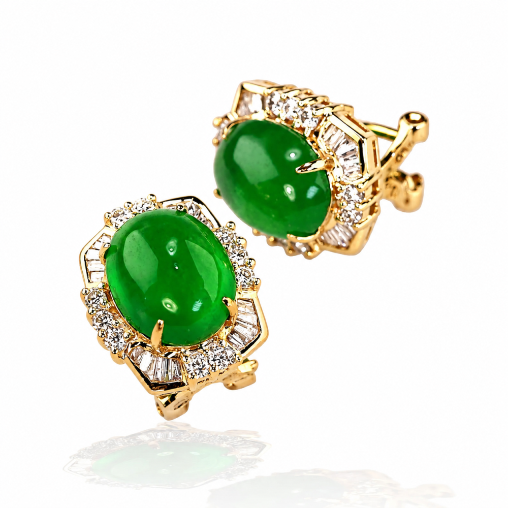 Imperial Jade Earrings 41
