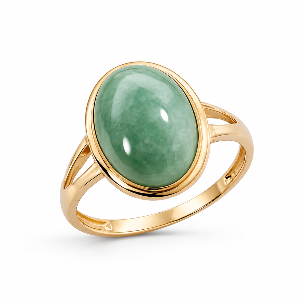Green Jade Ring 068