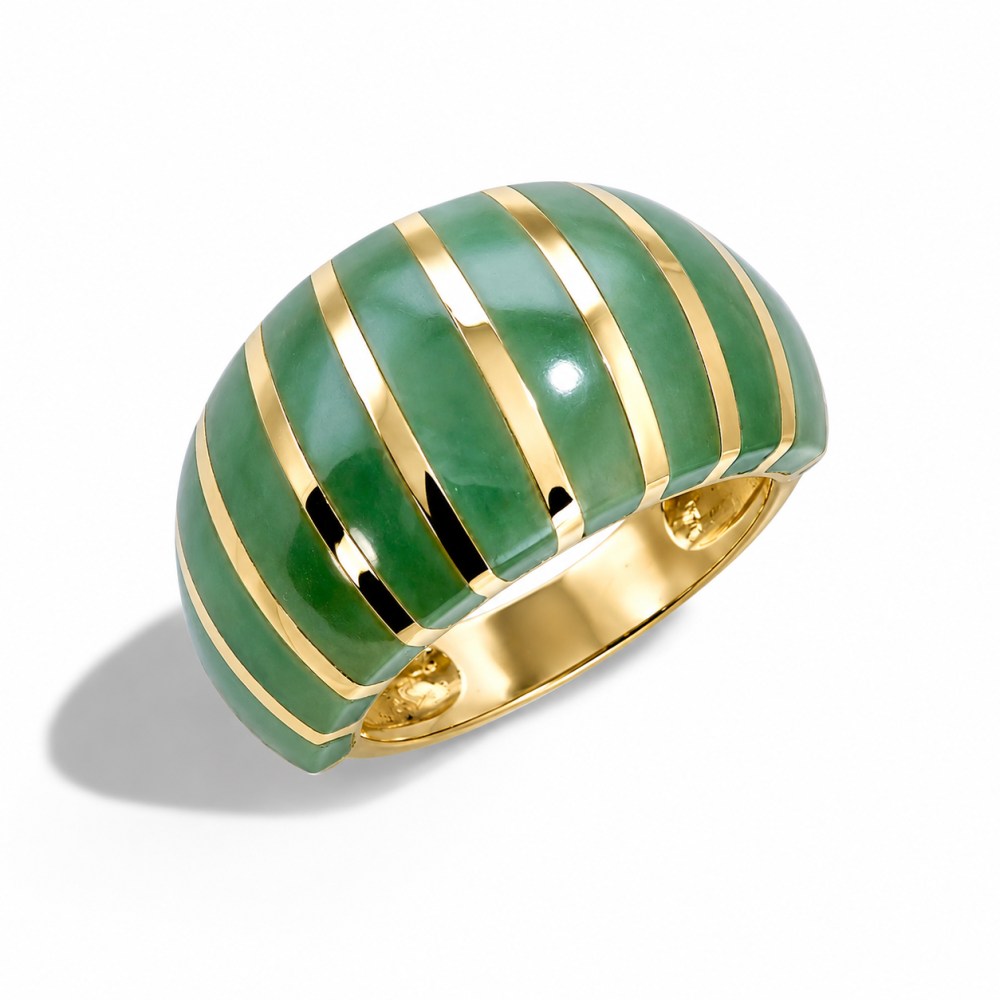 Green Jade Ring 013