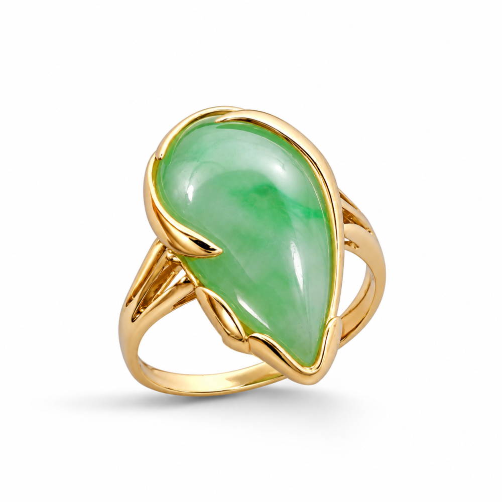 Green Jade Ring 065