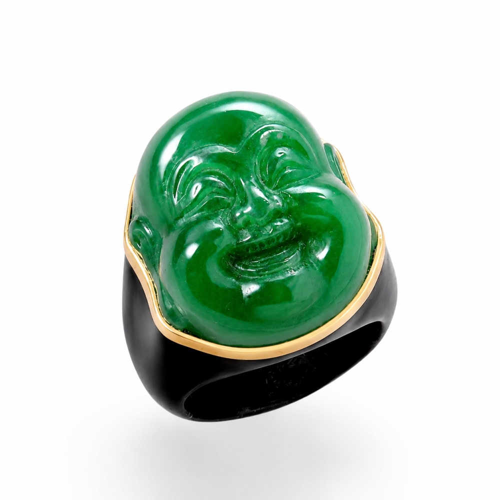 Green Jade Ring 087