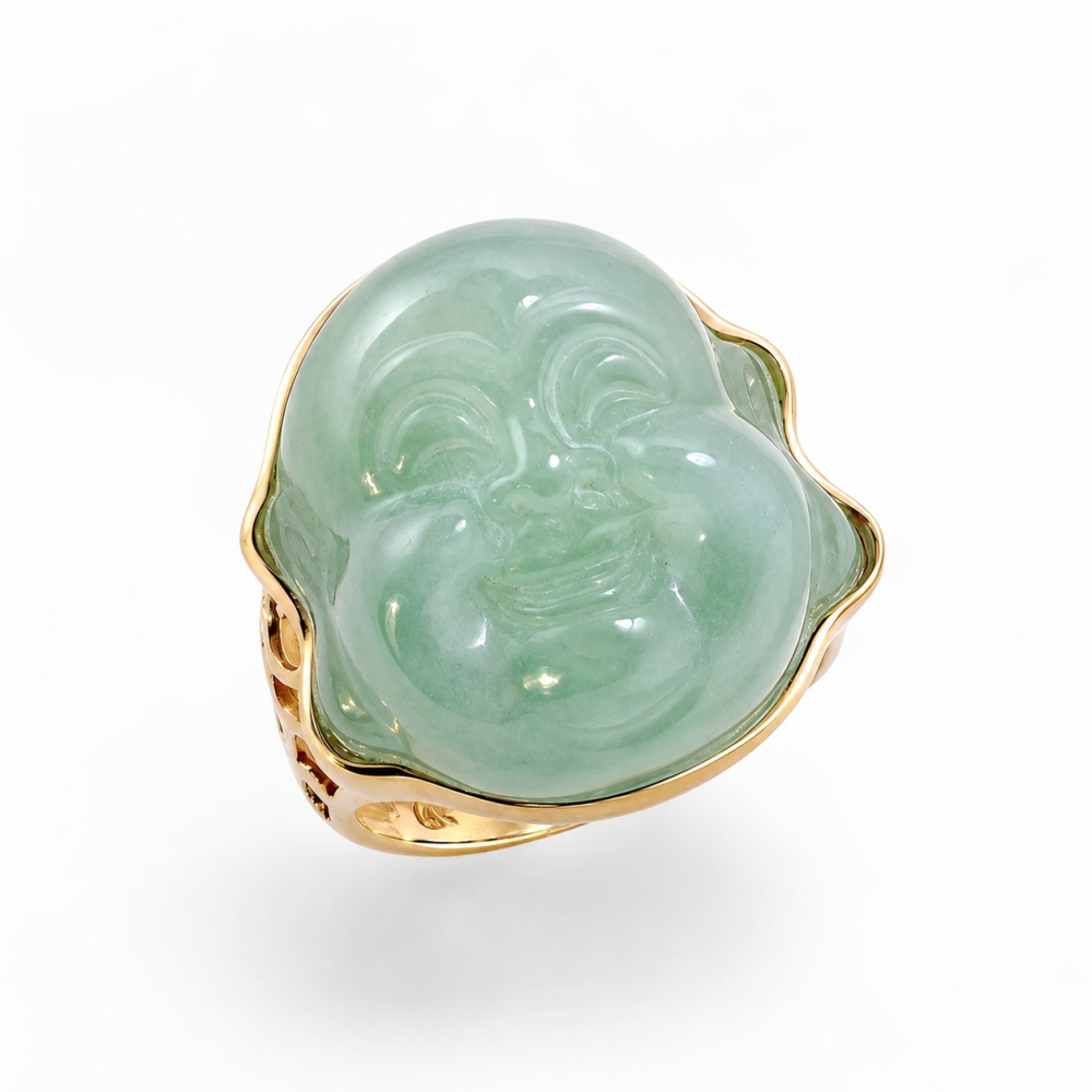 Green Jade Ring 088