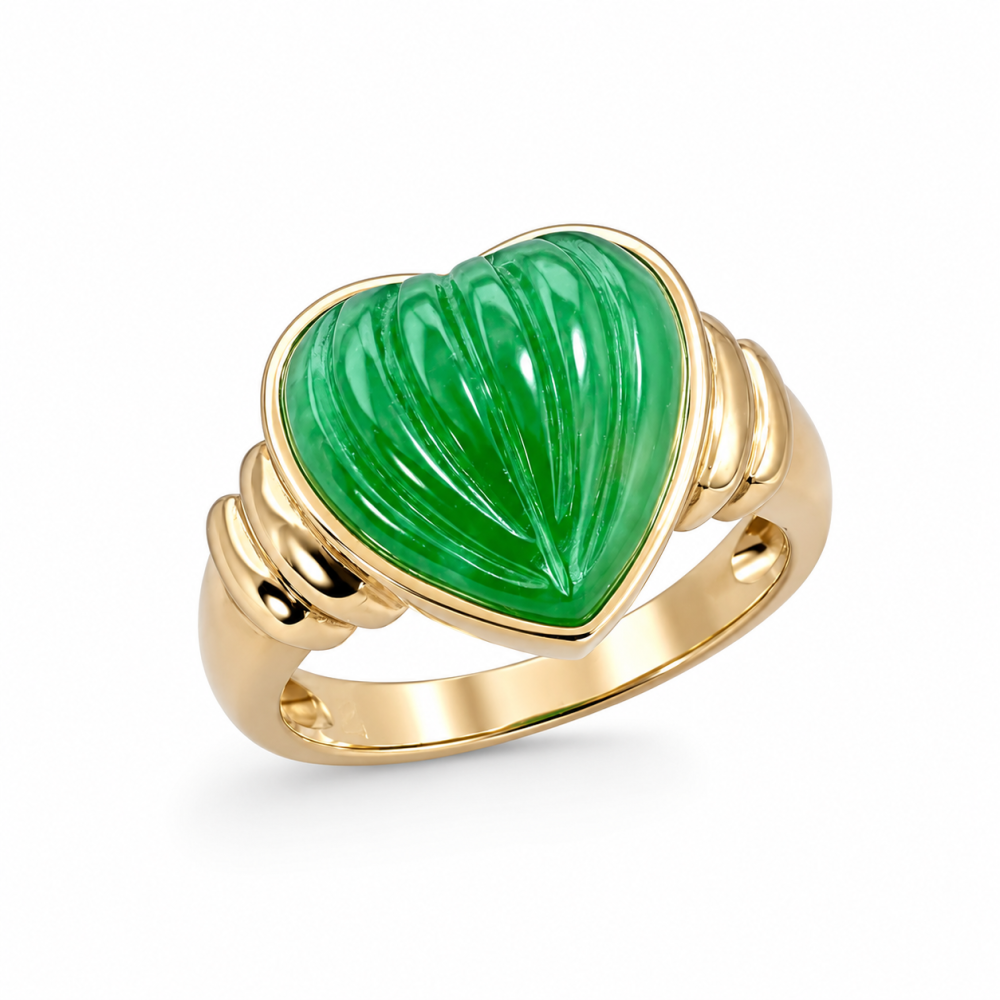 Imperial Green Jade Ring 153