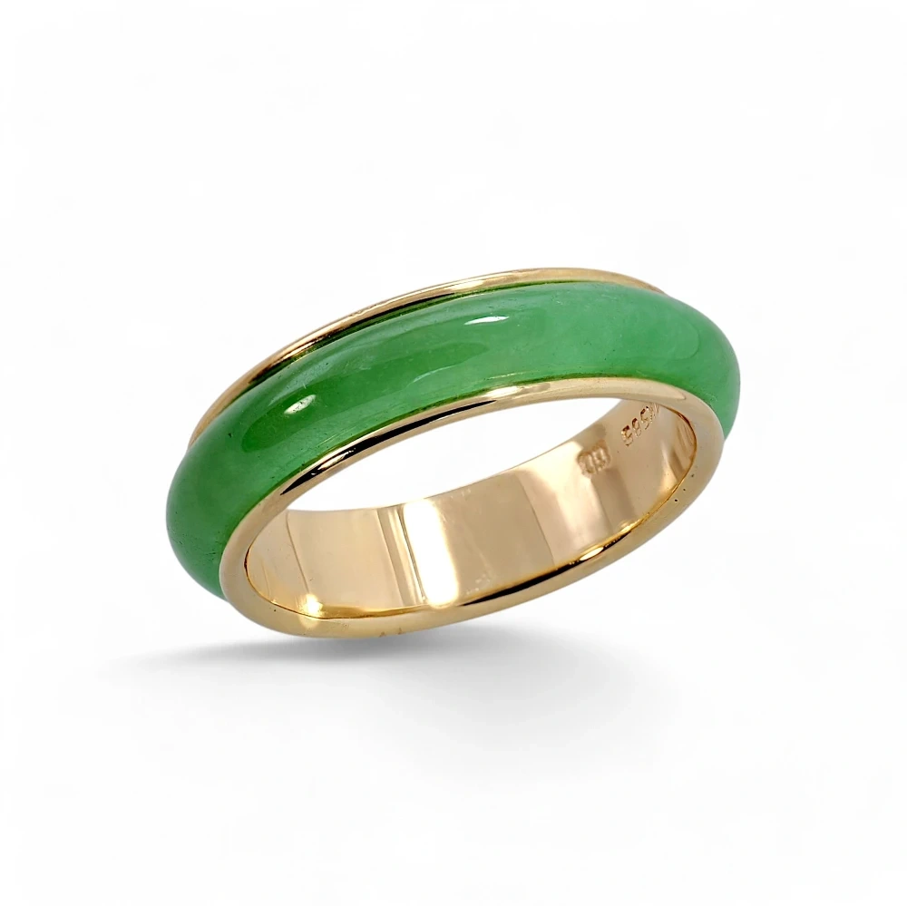 Imperial Green Jade Ring 167