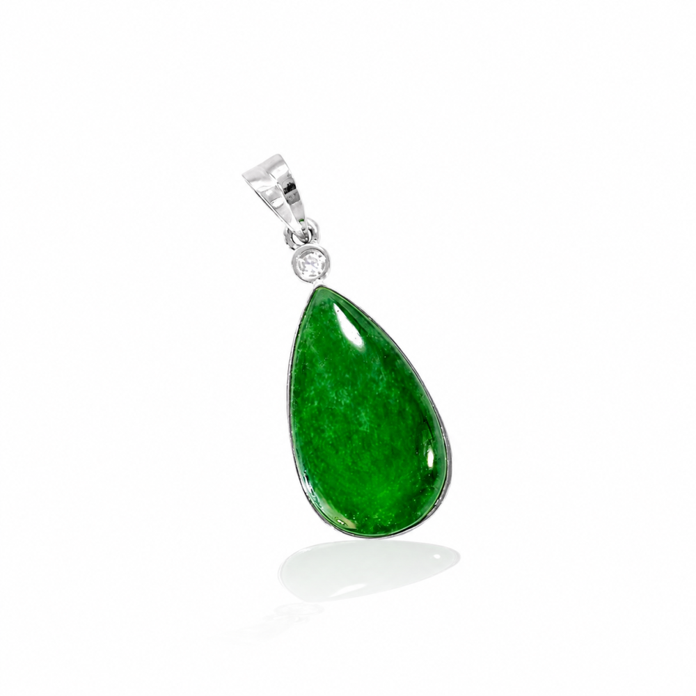 Imperial Jade Pendant II 042
