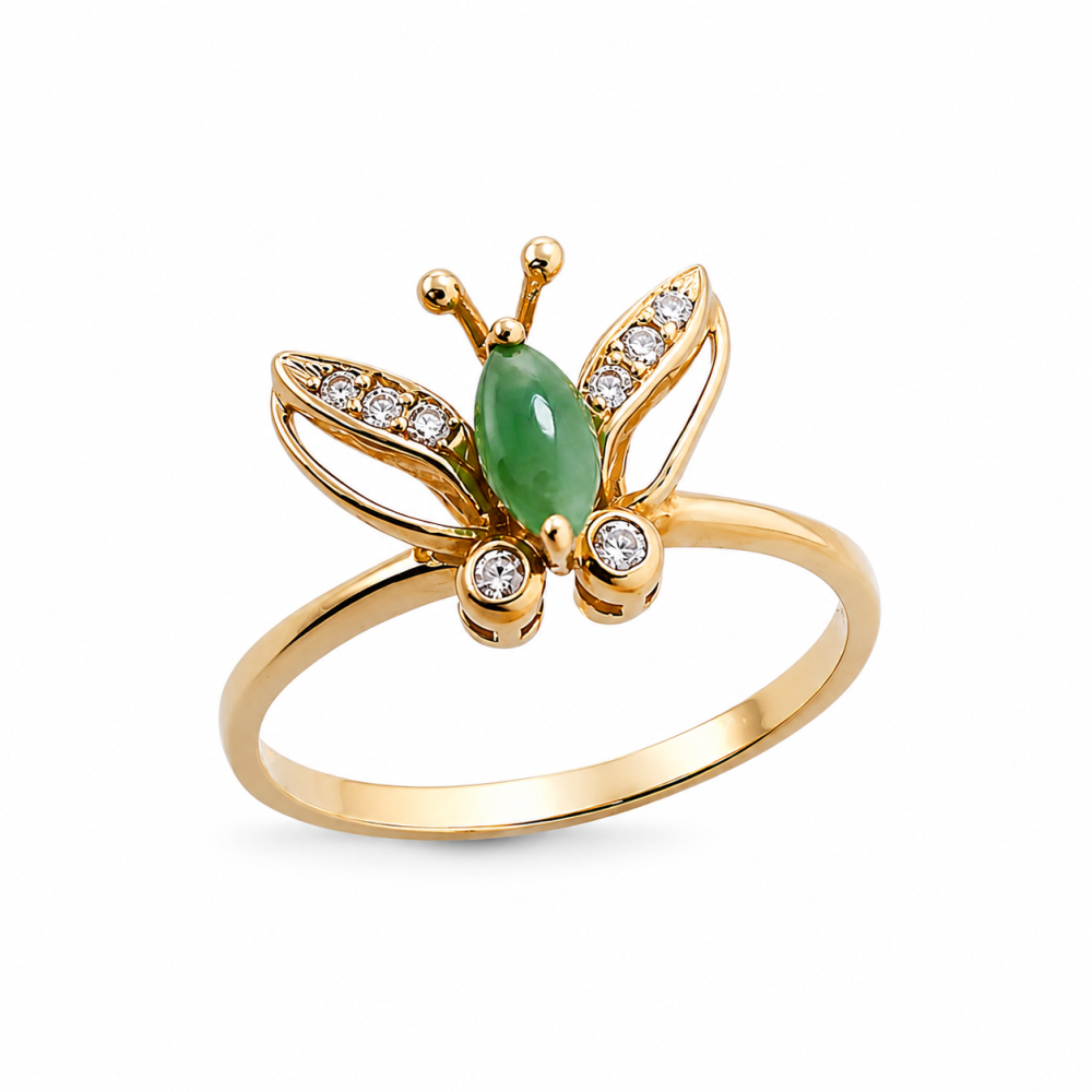 Green Jade Ring 037