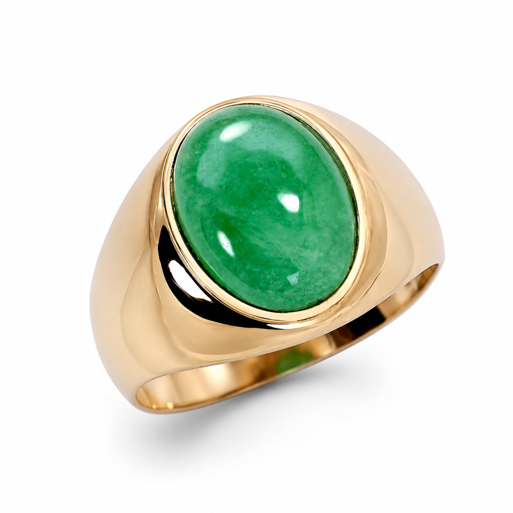 Imperial Green Jade Ring 126