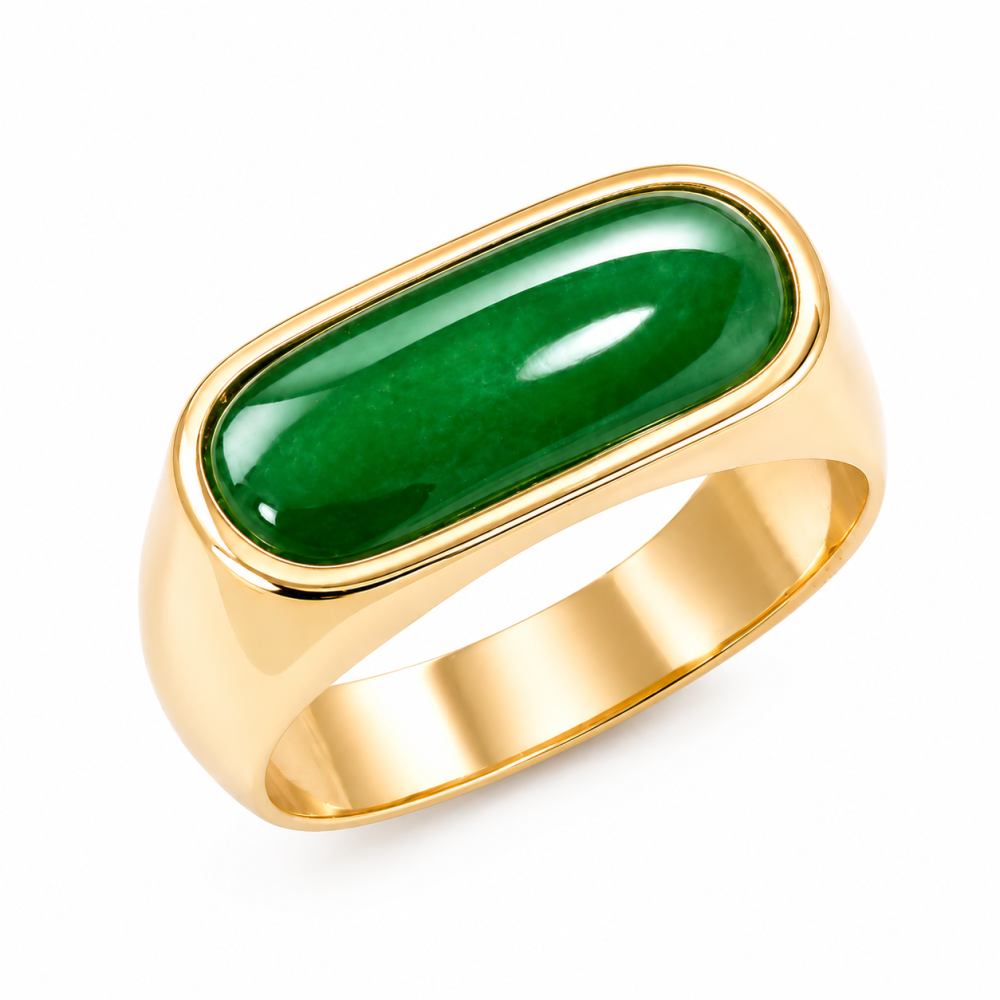 Imperial Green Jade Ring 137