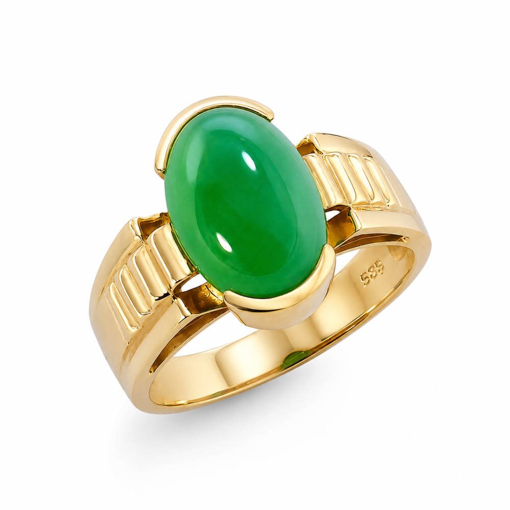 Imperial Green Jade 187