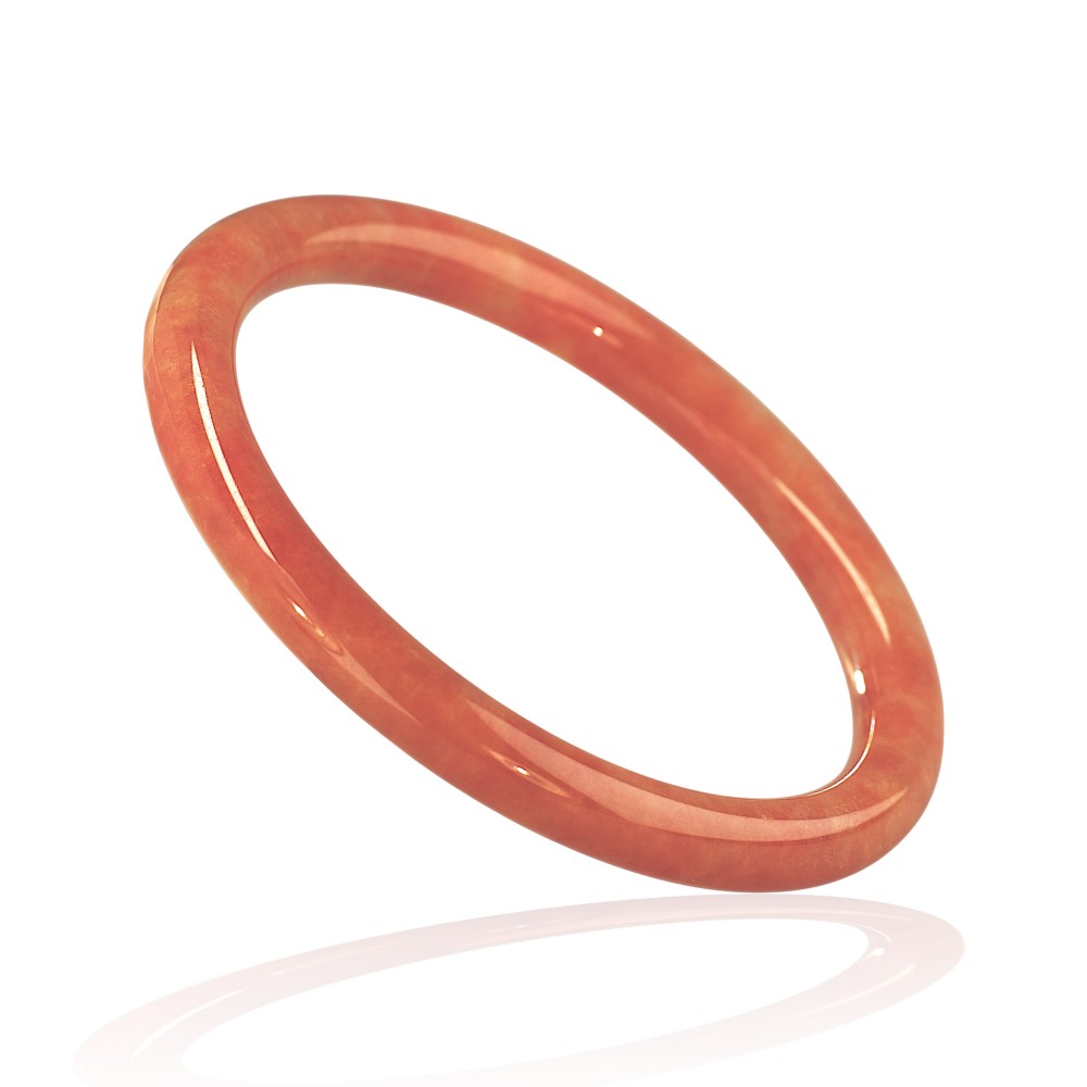 75% OFF, Brown Jade Bangle, 59mm Inner Diameter, S152