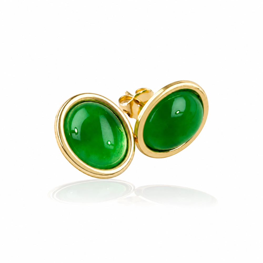 Imperial Jade Earrings 08
