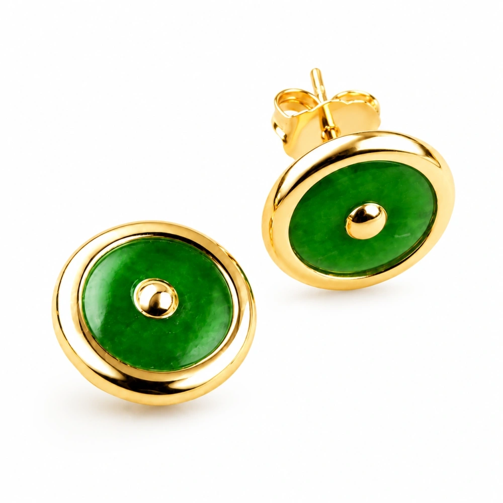 Imperial Jade Earrings 24