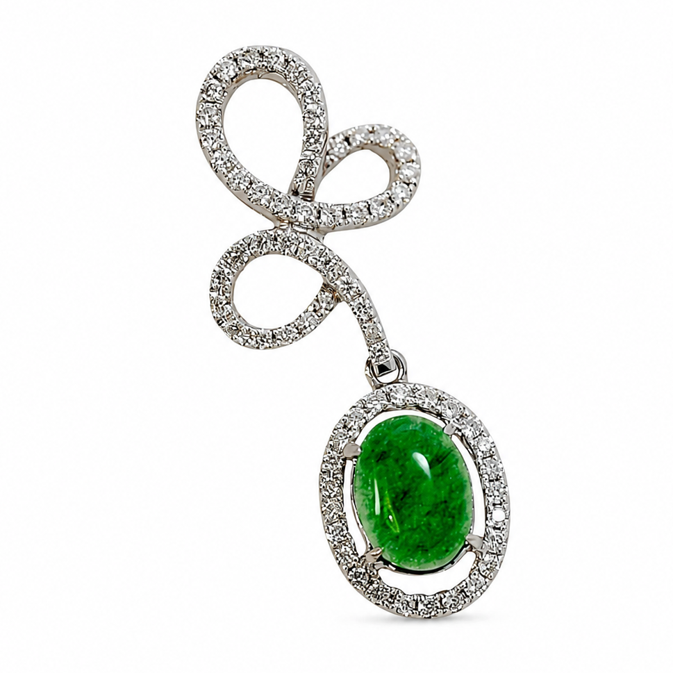 Imperial Jade Pendant II 023