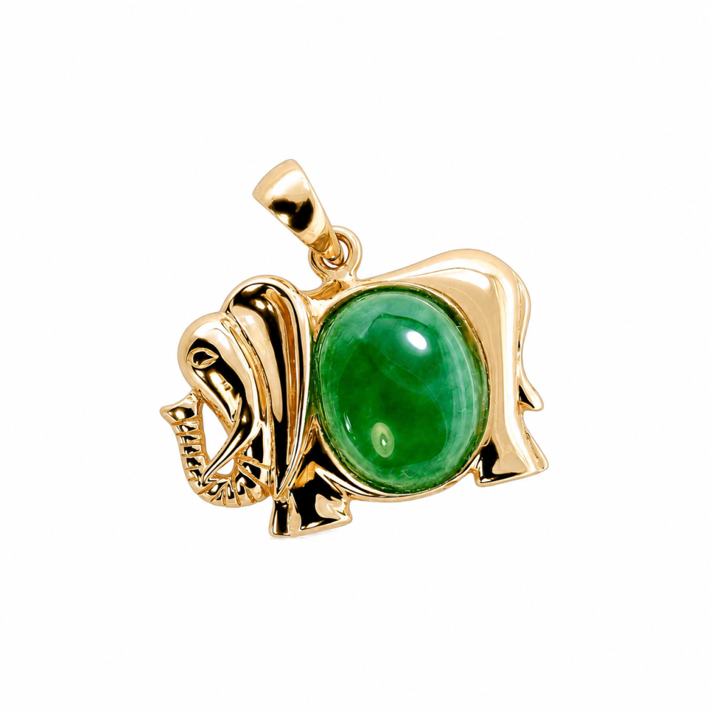Imperial Jade Pendant II  046