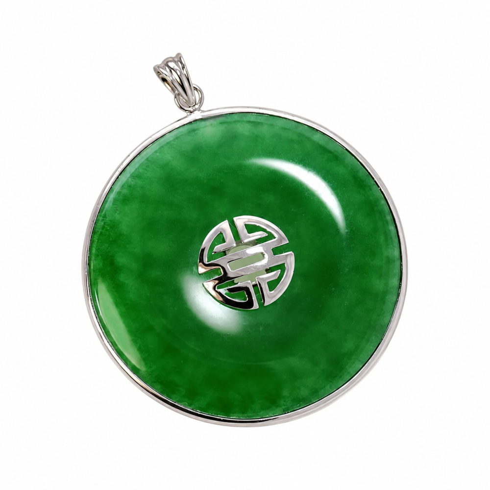 Imperial Jade Pendant II 036