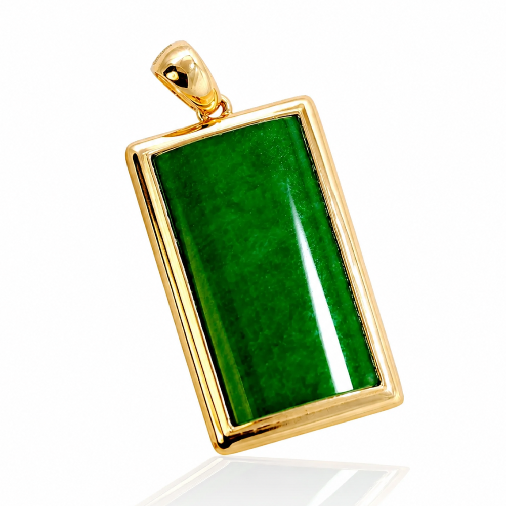 Imperial Jade Pendant II 034