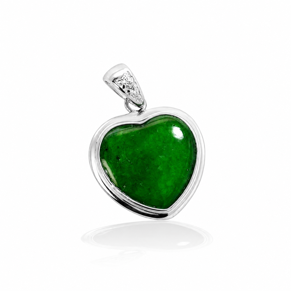 Imperial Jade Pendant II 029