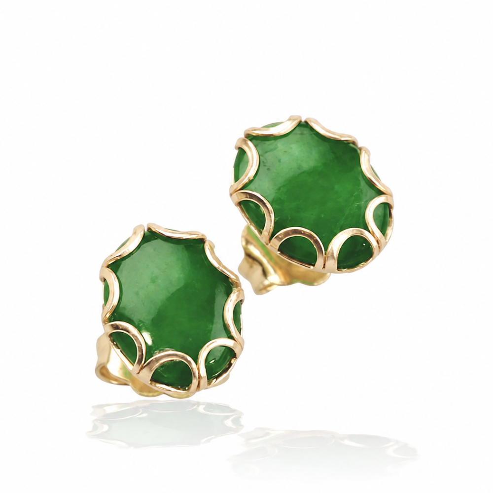 Imperial Jade Earrings 26