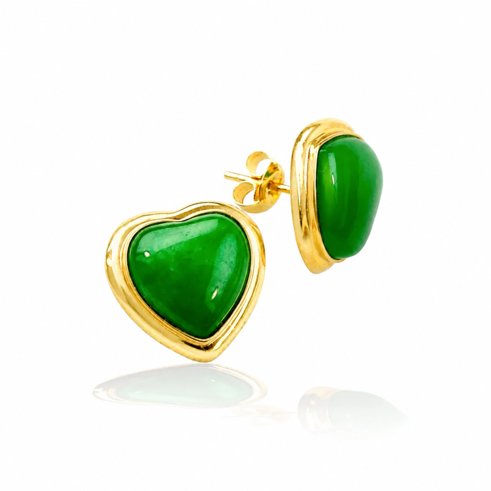 Imperial Jade Earrings 25