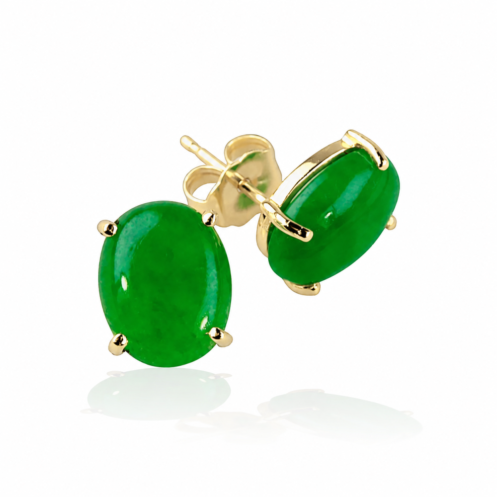 Imperial Jade Earrings 21