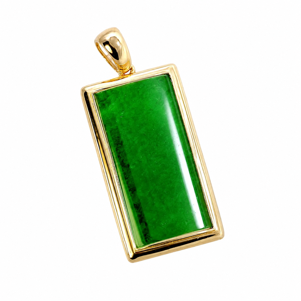 Imperial Jade Pendant II 041