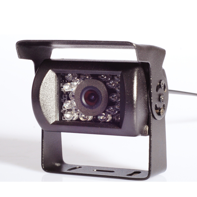 0.3MP IR LED Night Vision Truck Bus Car Rear View Waterproof Serial JPEG Camera