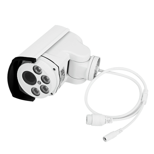IP66 PTZ Bullet 2.0MP PnP 3G/4G Network Camera