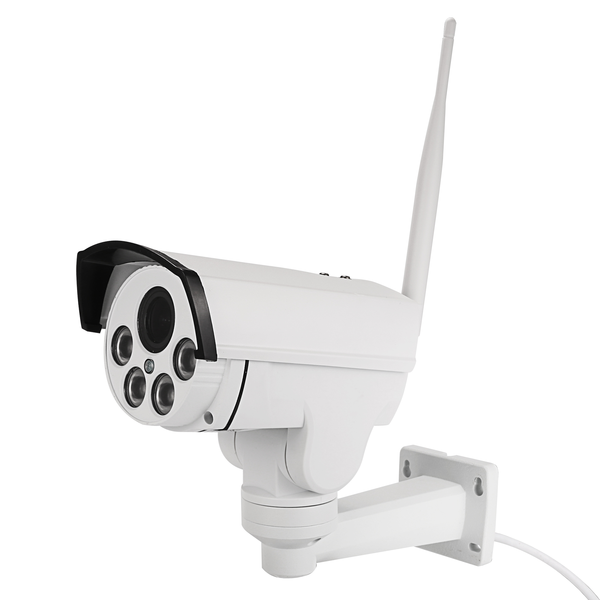 IP66 PTZ Bullet 1.3MP PnP 3G/4G Network Camera