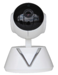 1.0mp Smart PT IR Wi-Fi IP Camera