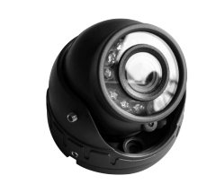 Mini Vehicle Metal Dome Camera