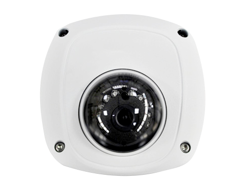 Mini Vehicle Metal Dome Camera