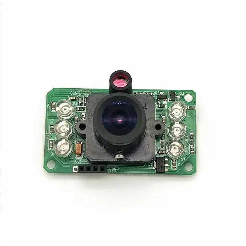 Hot Cmos Night Vision 0.3MP TTL/RS232/RS485 Serial Jpeg Camera Board with IR leds