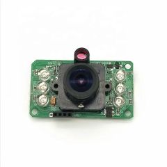 Hot Cmos Night Vision 0.3MP TTL/RS232/RS485 Serial Jpeg Camera Board with IR leds