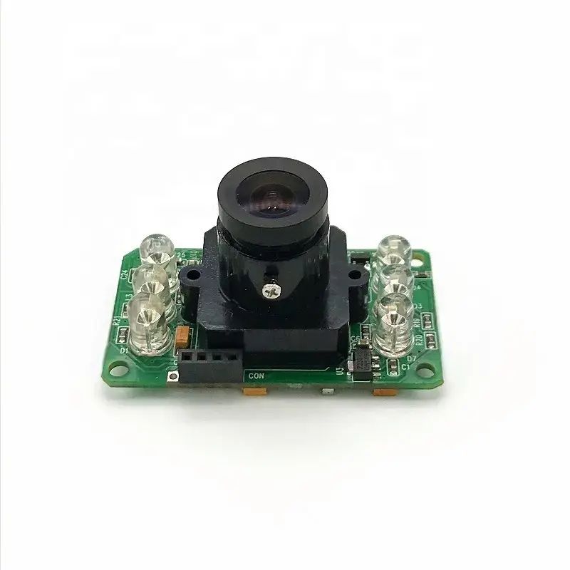 Hot Selling 0.3MP Serial Uart JPEG Camera Module TTL RS232 RS485 Serial ...