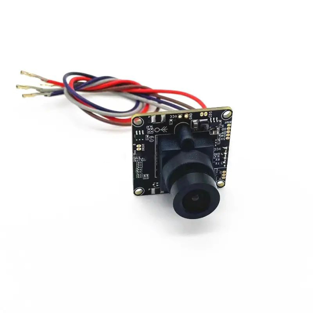 Hot selling 0.3MP ZMID Serial JPEG Camera Module TTL RS232 RS485 Serial Camera