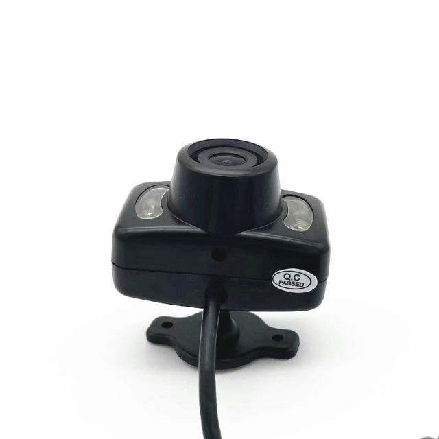 0.3MP VGA 480P Mini Serial Jpeg Camera Night Vision Vehicle Truck Bus Backup Camera