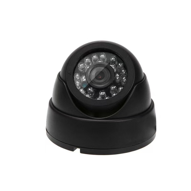 IR Leds RS232 Cmos Serial metal Dome Camera With RS232 For Vehicle Car