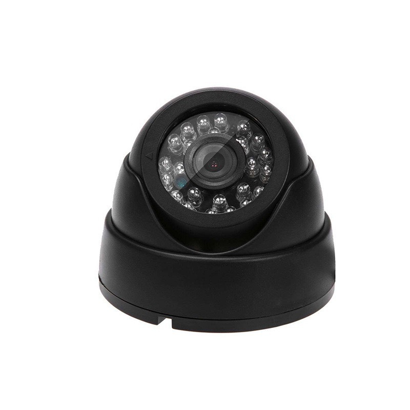 IR Leds RS232 Cmos Serial metal Dome Camera With RS232 For Vehicle Car