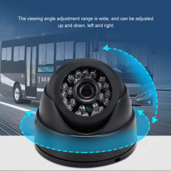 OEM ODM 720p 0.3MP IR LED Surveillance Bus Truck Camera