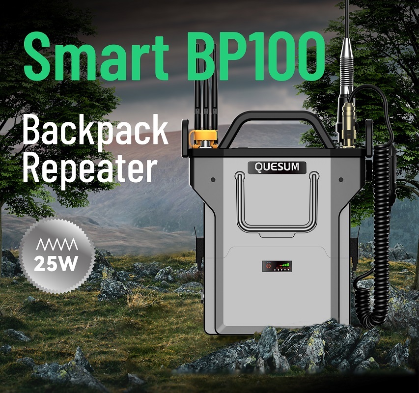 Smart BP100 25W Backpack Repeater