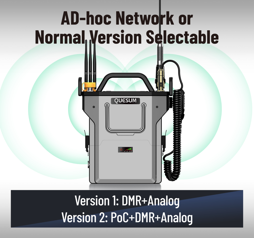 Smart BP100 25W Backpack Repeater