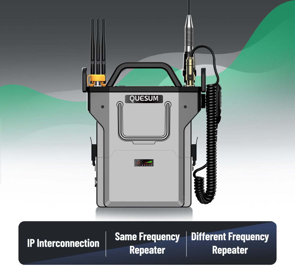 Smart BP100 25W Backpack Repeater