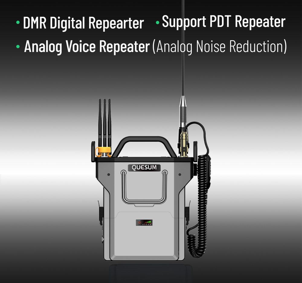 Smart BP100 25W Backpack Repeater