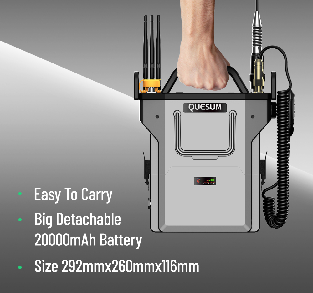 Smart BP100 25W Backpack Repeater