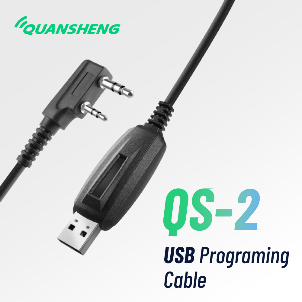 QS-2 USB Programing Cable