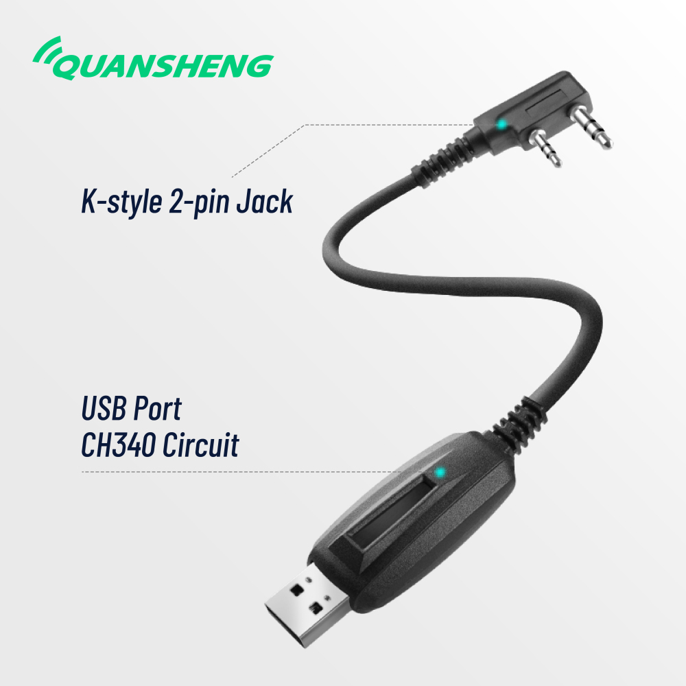 QS-2 USB Programing Cable