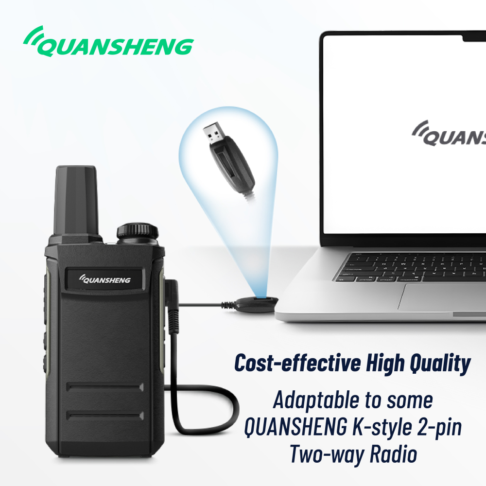 QS-2 USB Programing Cable