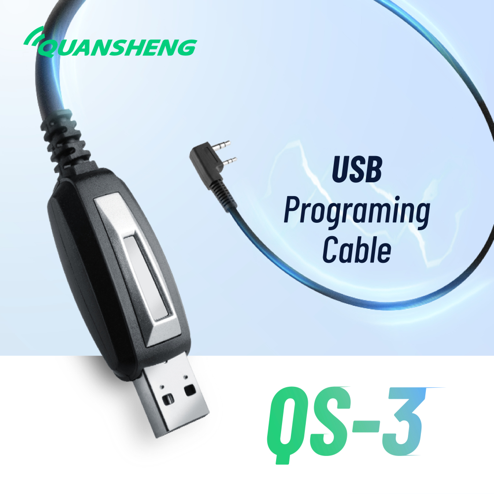 QS-3 USB Programing Cable
