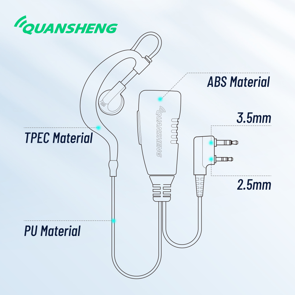QS-3 Headset